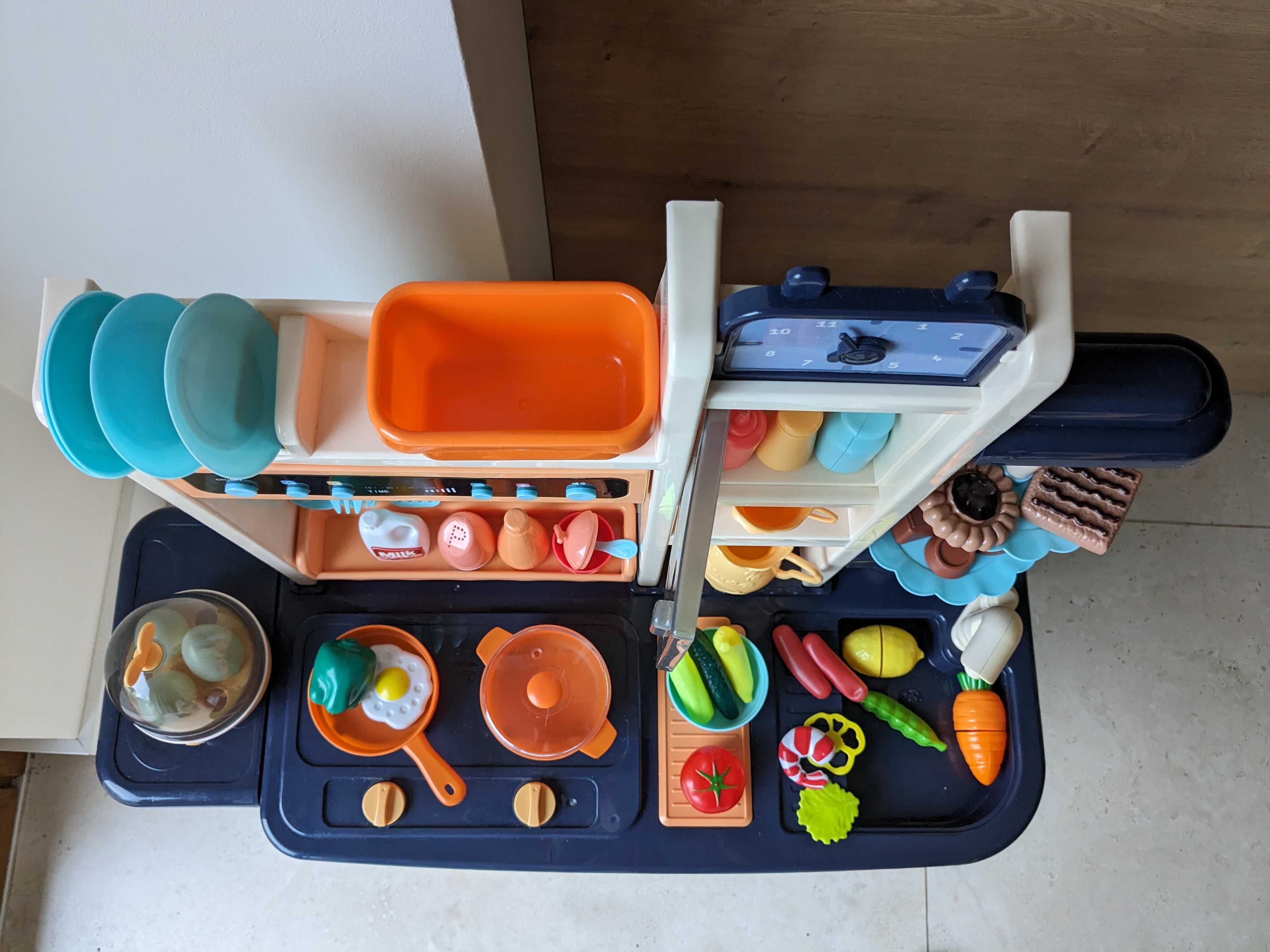 Plastikowa Kuchnia dziecięca Home Kitchen dla dzieci zabawka