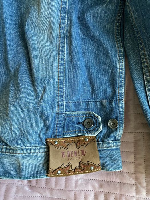 Kurtka Jensowa Tommy Hilfiger Denim rozmiar L