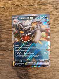 ORYGINALNA Karta Pokemon PROMO Mabosstiff EX 086 - SVP - Nowa