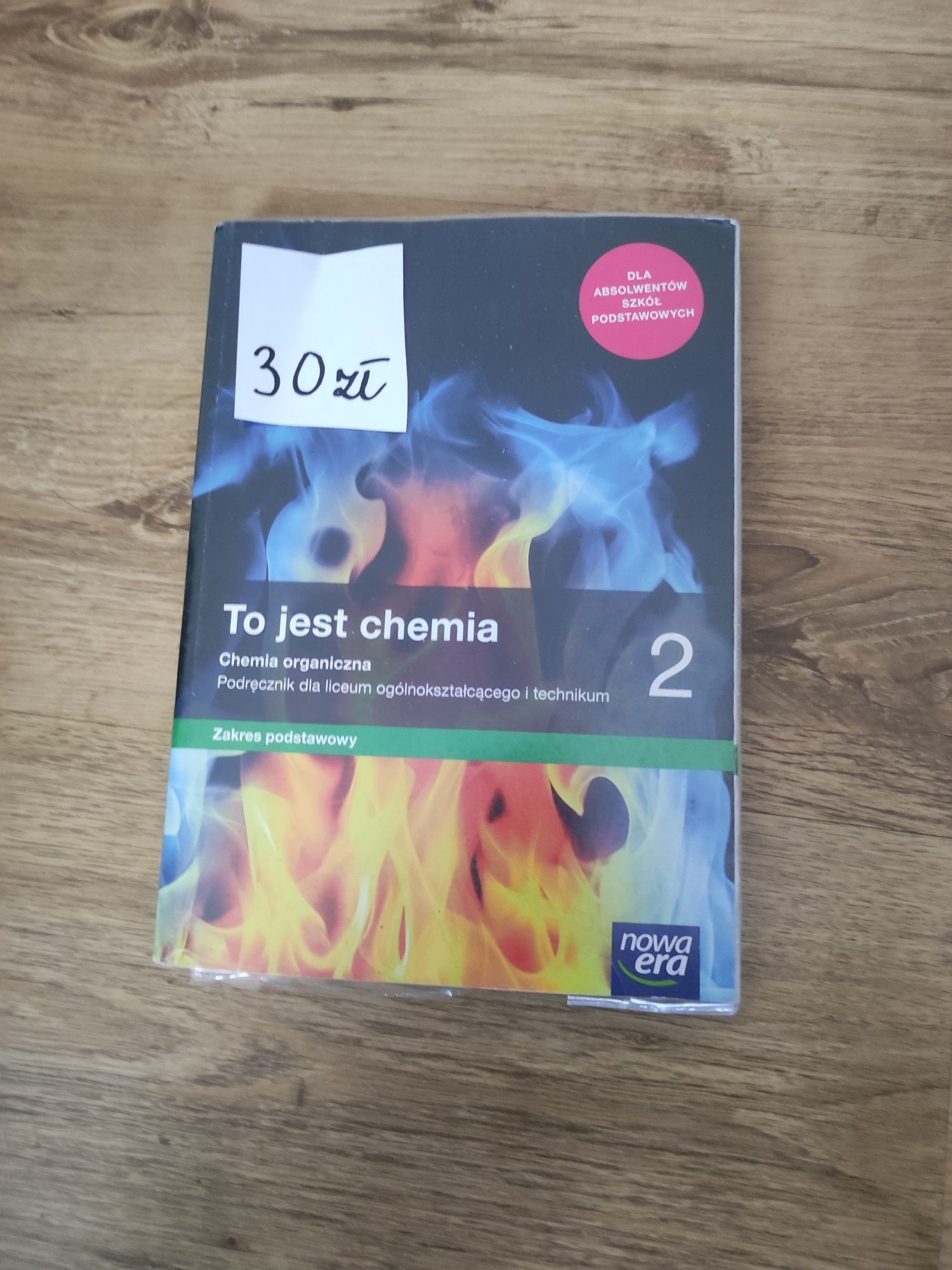 Książka chemia 2  liceum
