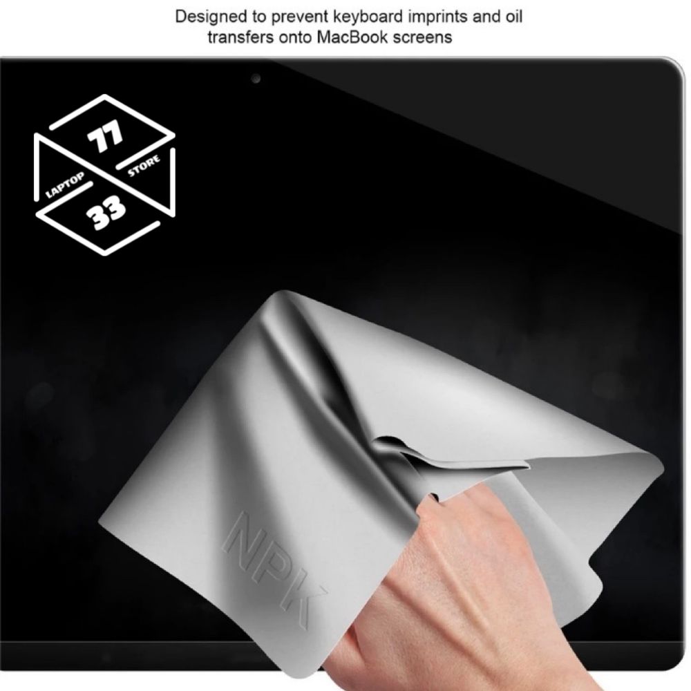 Микрофибра для экрана MacBook салфетка | тряпочка + защитное покрытие