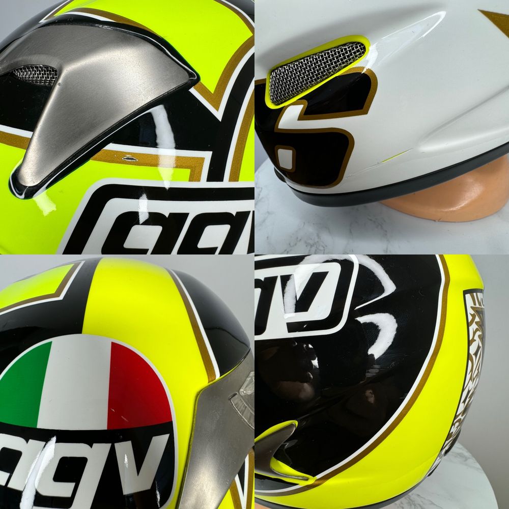Kask Motocyklowy Agv Ti-Tech S Vr46 Valentino Rossi Moto Gp Limited