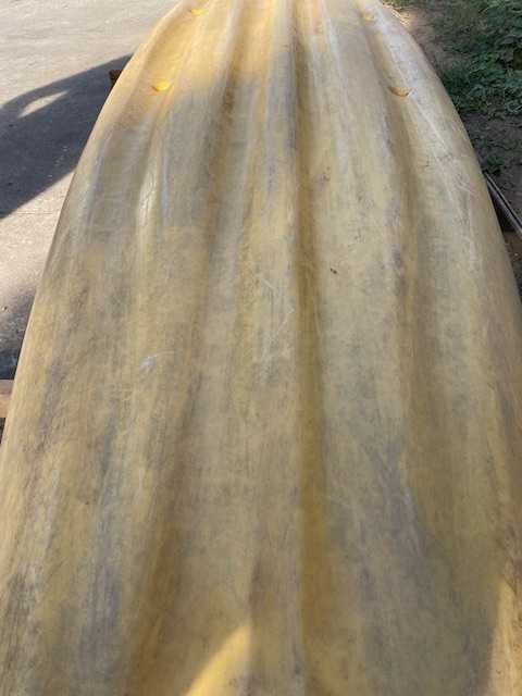 kayak tandem 3 pax