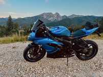 Kawasaki zx6r ninja