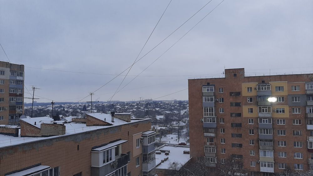 3х кімнатна квартира з ремонтом недалеко від центру міста.