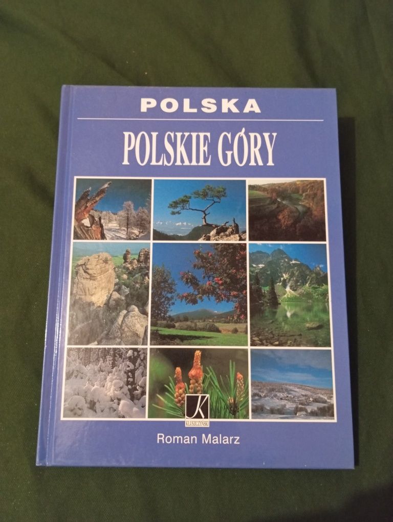 Polskie Hóry książka w