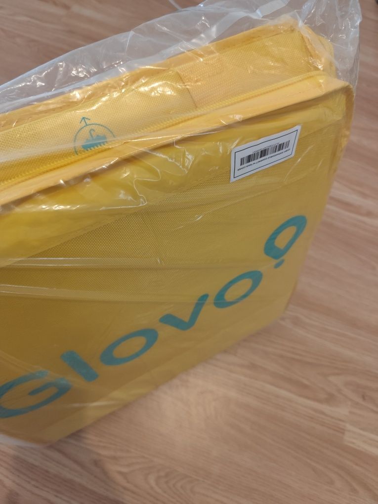 Glovo Mochila Novo