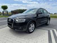 Audi Q3 Gwarancja*Zadbany*QUATTRO*LED*Xenon*Navi*Skóra*Kubełki*ALU