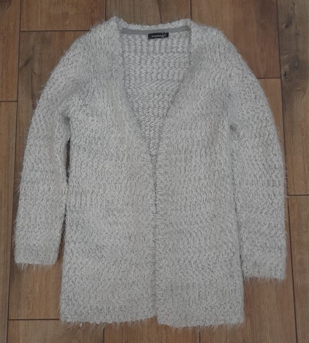 Sweterek szary 140