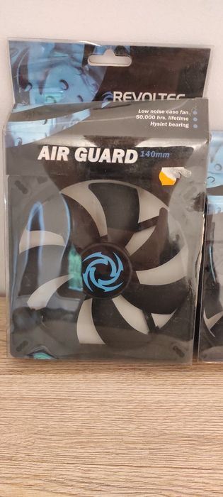 Wentylator Revoltec do komputera 40mm 50mm 60mm 80mm 92mm 140 mm 
50m