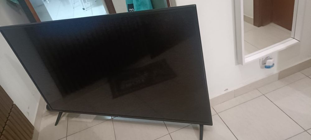 TV  LG com defeito Tela