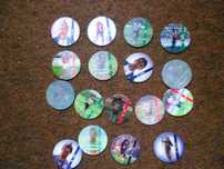 tazos 3D futebol 06-07