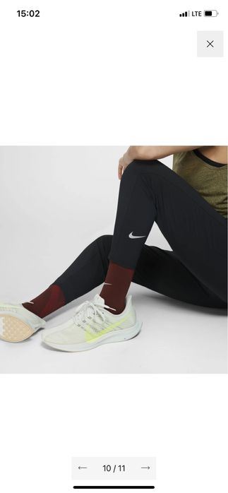 Штани жіночі Nike Essntl Black ориг