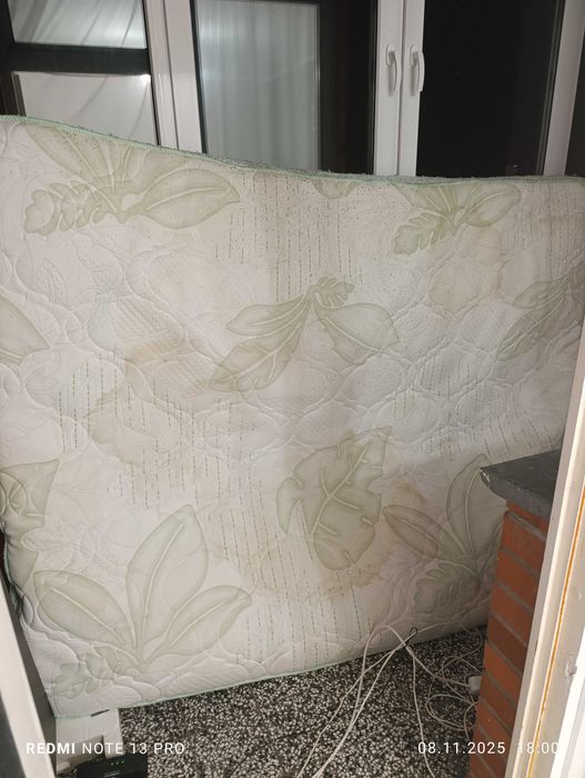 Двохспальний матрац 1,60*2  б/у