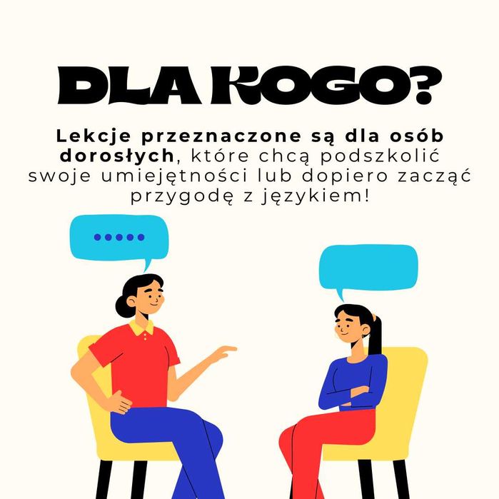 Darmowa Lekcja Angielskiego dla Dorosłych |Online|Rozmowy|Korepetycje