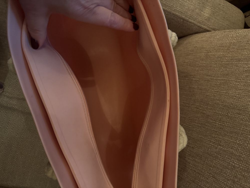силиконовая сумка шопер в стиле O’bag, Италия
