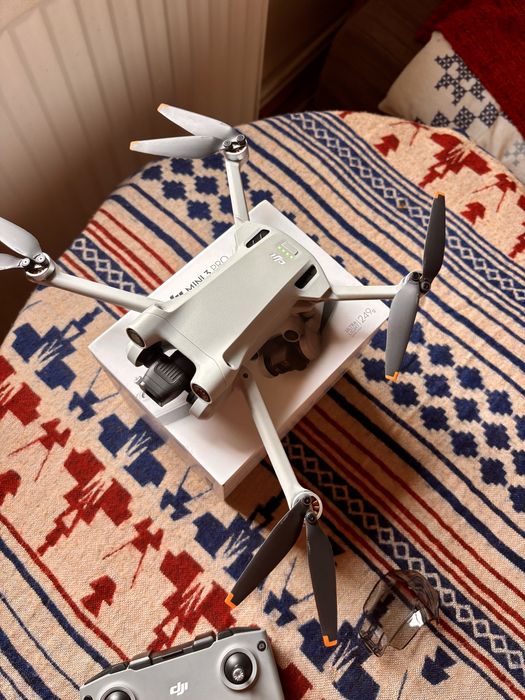 DJI Mini 3 Pro – dron w idealnym stanie + akcesoria