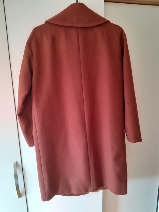 Płaszcz jesienny wiosenny damski rozm. L