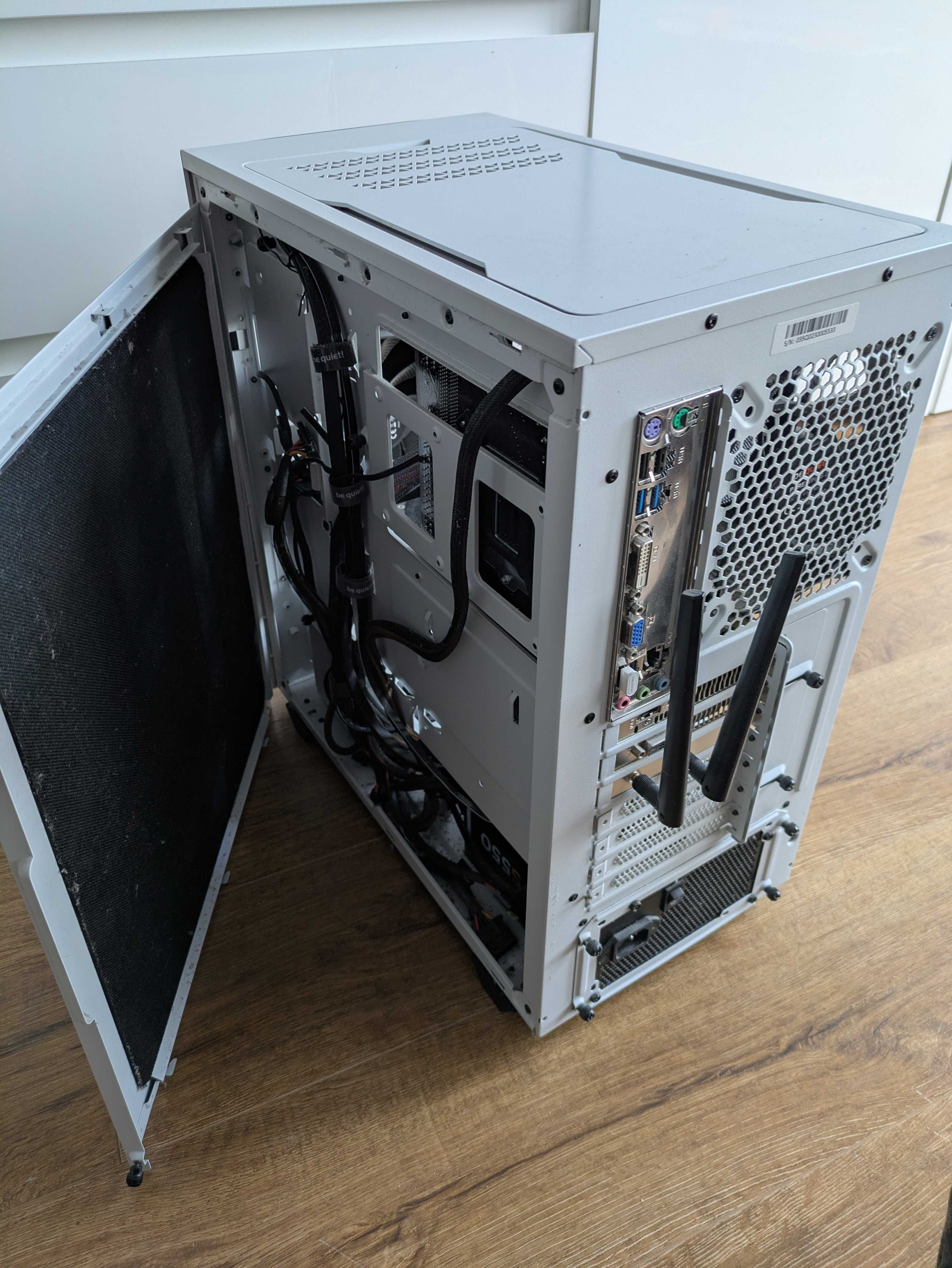 Komputer i5 16GB RX470 SSD 512GB WiFi 6E + BT Zasilacz 550W