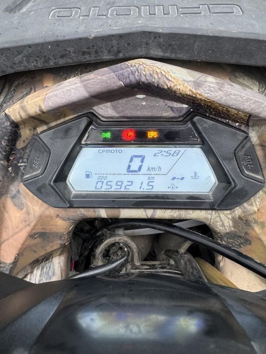CFMoto 450 квадроцикл