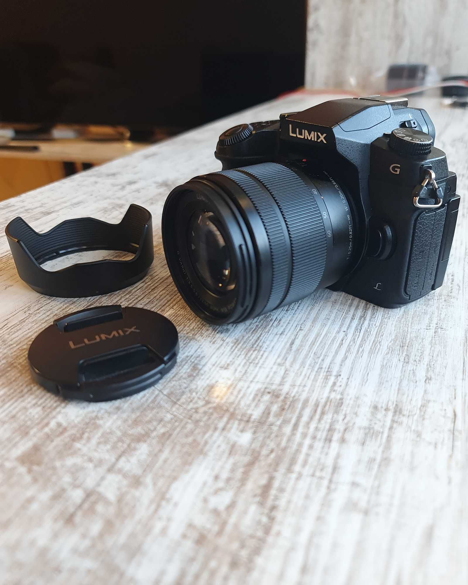 Panasonic Lumix DMC-G80 kit 12-60mm