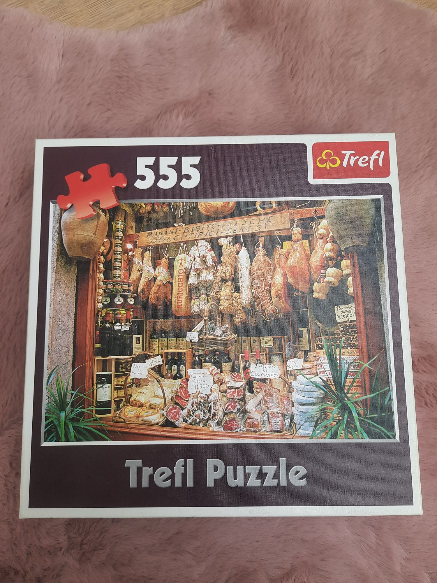 Puzzle Trefl 555