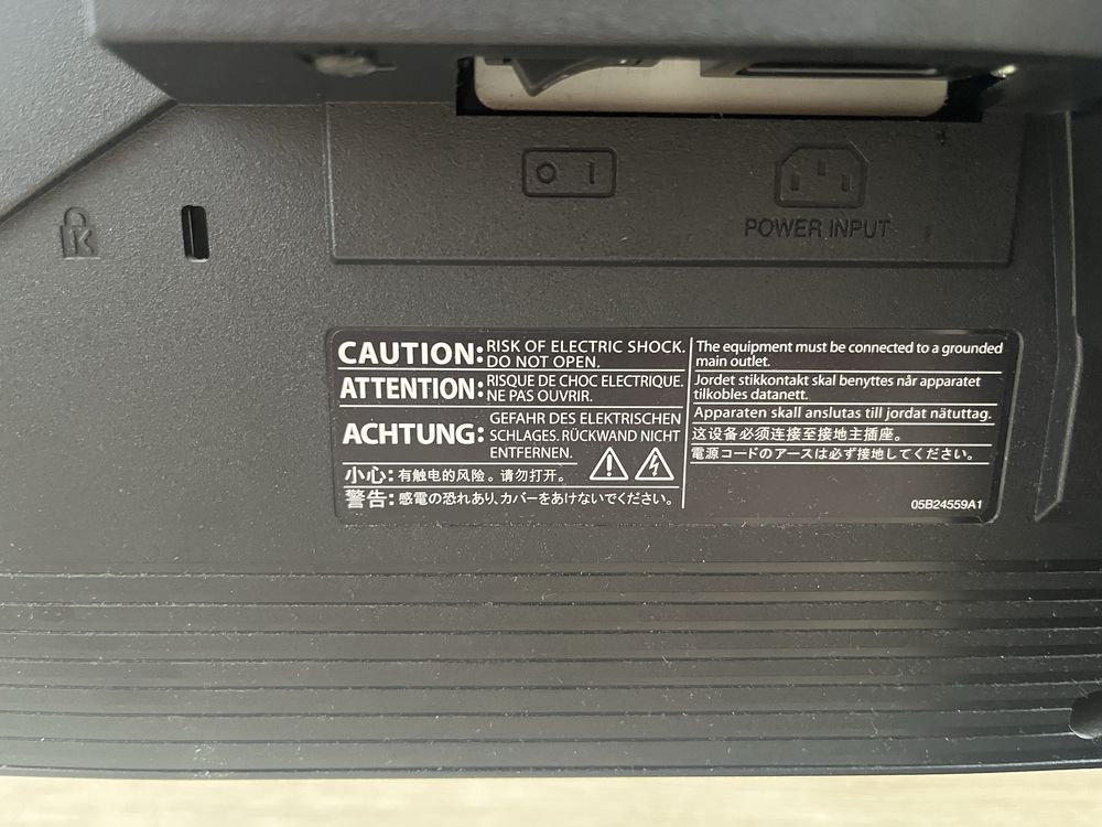 Monitor EIZO 24 cale