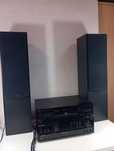 Pioneer VSX-405RDS i DV-636D i I.Q Sound Lady 3 wieża Pioneer