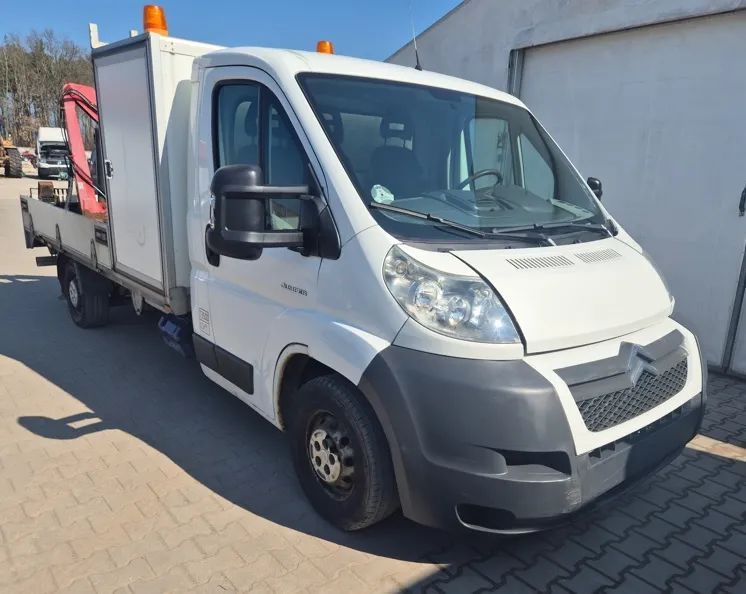 Citroën Jumper 3.0 Ducato Peugeot Fiat Boxer Długa Rama HDS BOX PAKA Autolaweta  HDS mocny 1760kg Stopy Długa rama Autolaweta Webasto Niski Przebieg