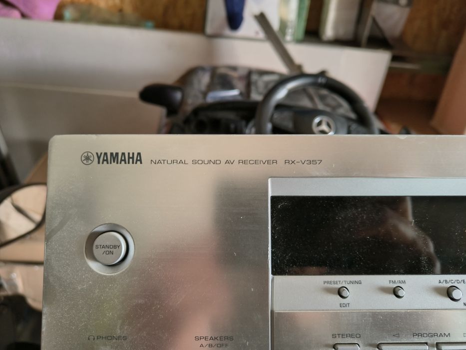 yamaha rx-v357 amplituner plus dvd