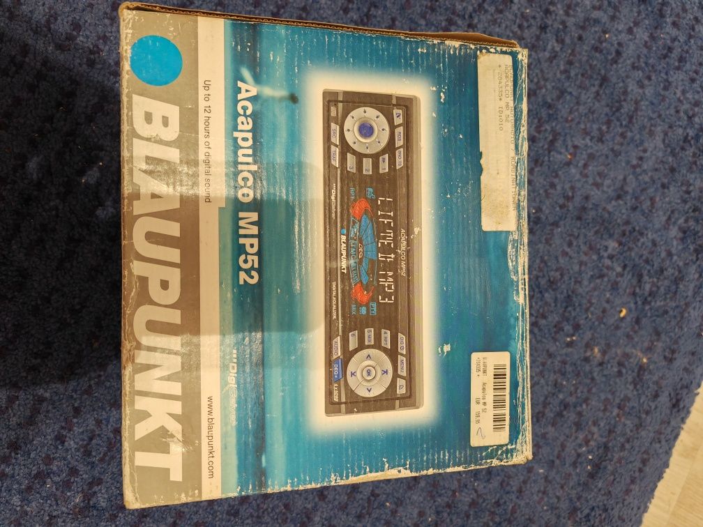 Radio CD Blaupunkt Acapulco MP52