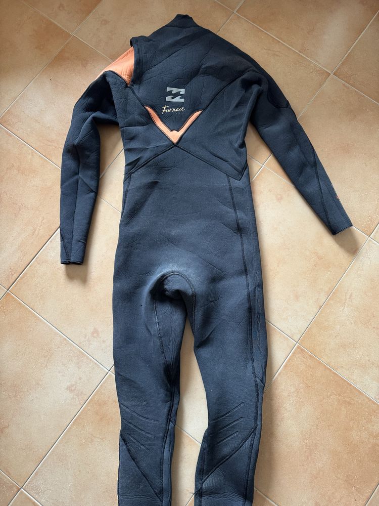 Fato surf 3/2 billabong furnace pro MT