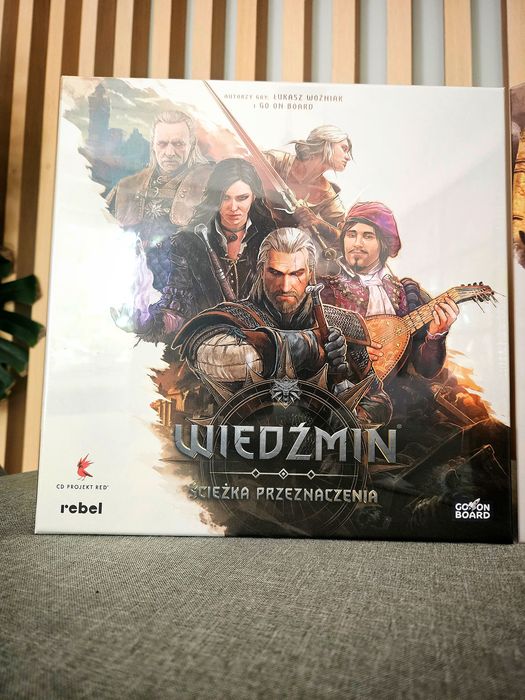 Wiedźmin - Ścieżka Przeznaczenia DELUXE