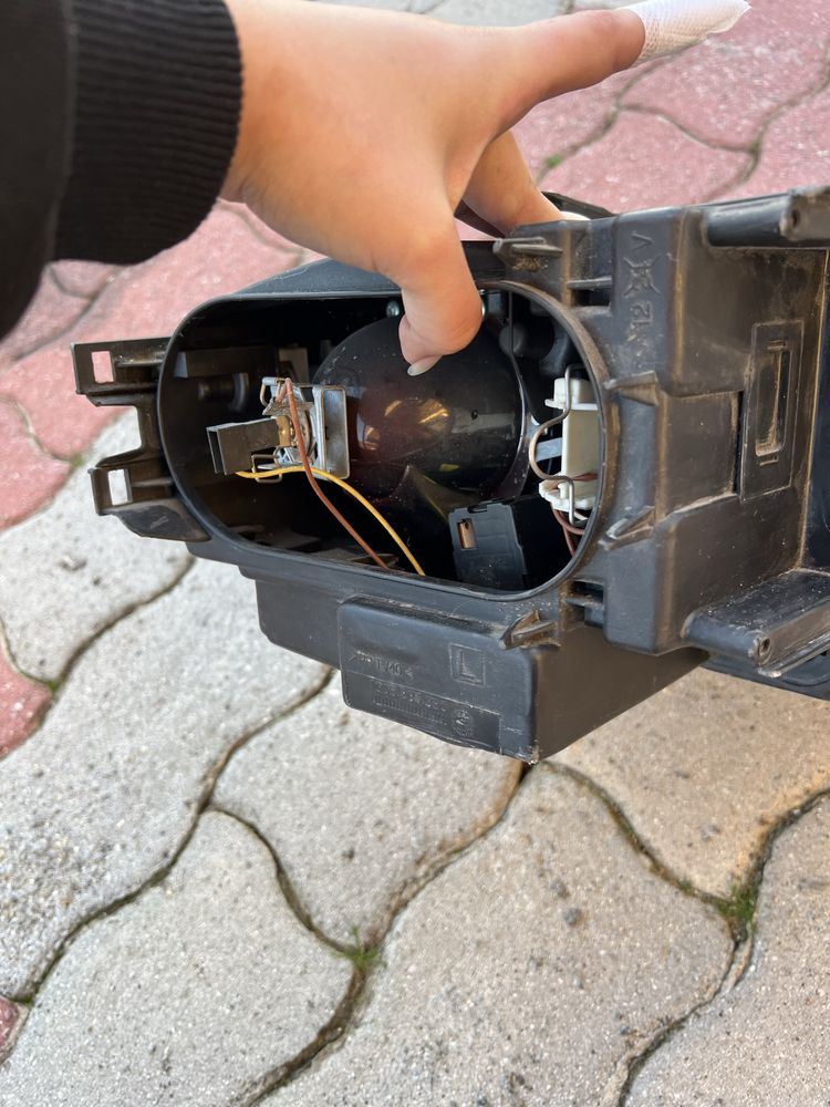 Farol Esquerdo Audi TT 1998 a 2006