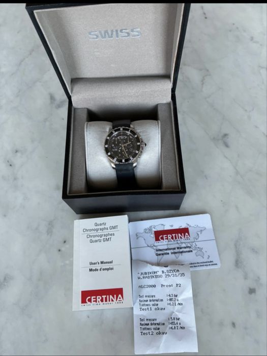 Certina zegarek damski Ds First Lady Ceramic