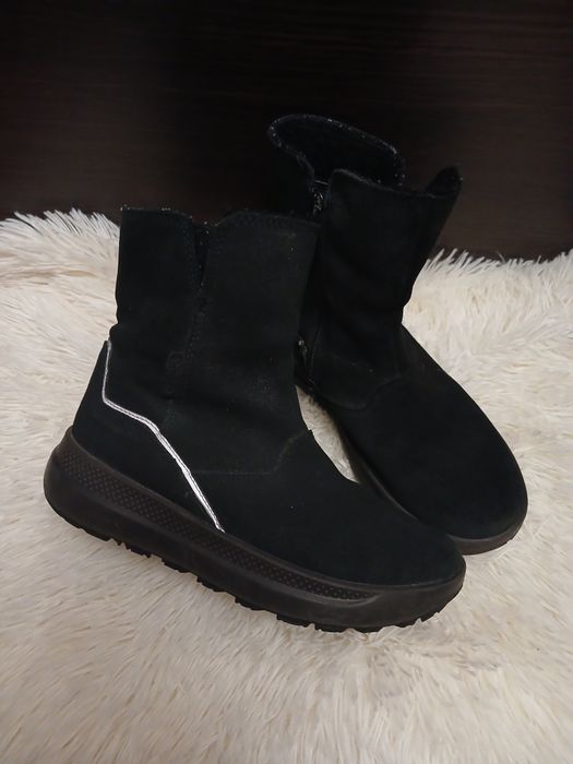 Зимние сапоги сапожки ботинки Ecco 33 р