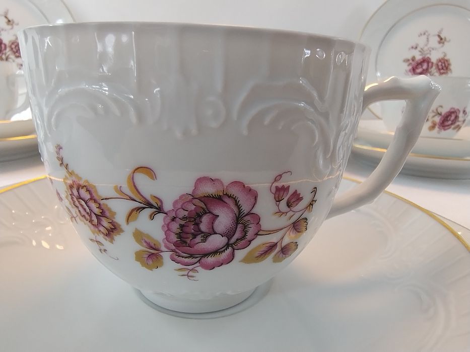 Serwis kawowy. Furstenberg.