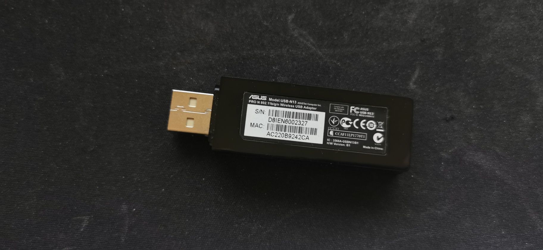 Asus karta sieciowa USB-N13
