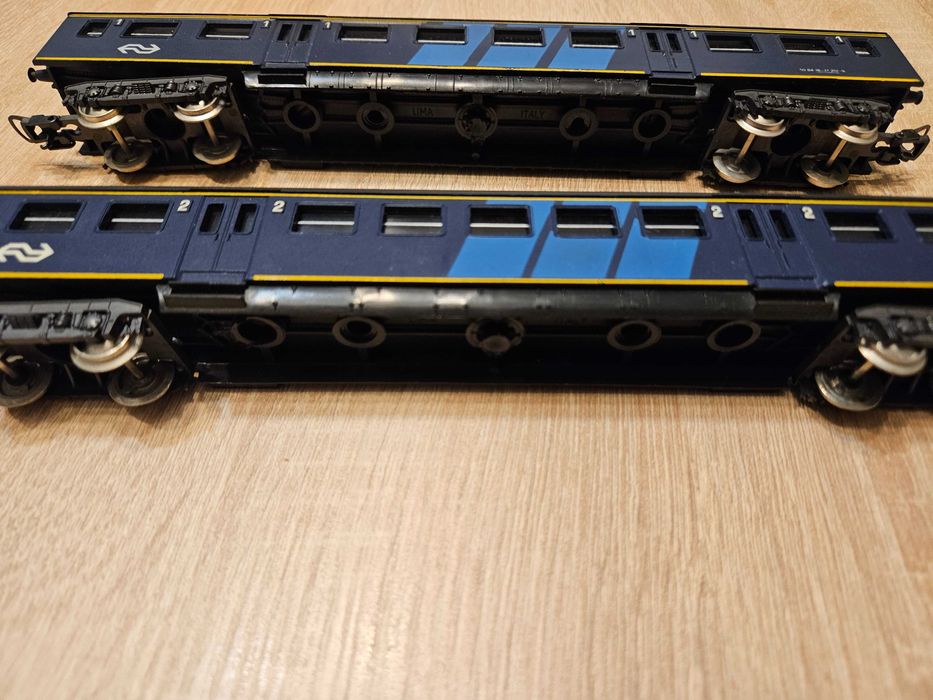 wagony osobowe kolejka h0