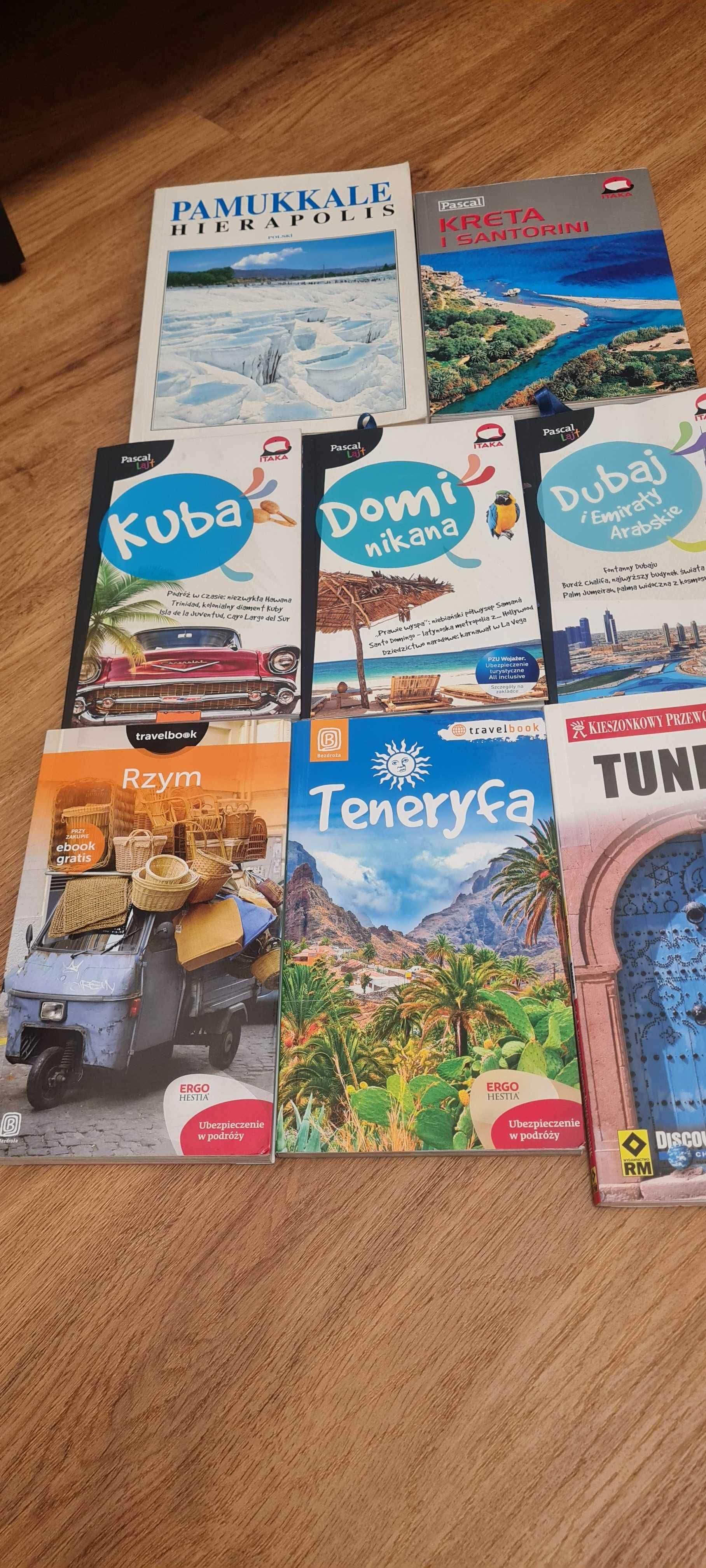 12 przewodników po świecie , Kuba , Dominikana , Emiraty itd