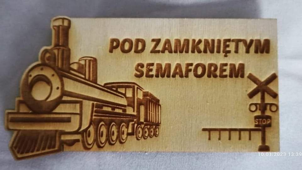 Magnes Pod zamkniętym semaforem