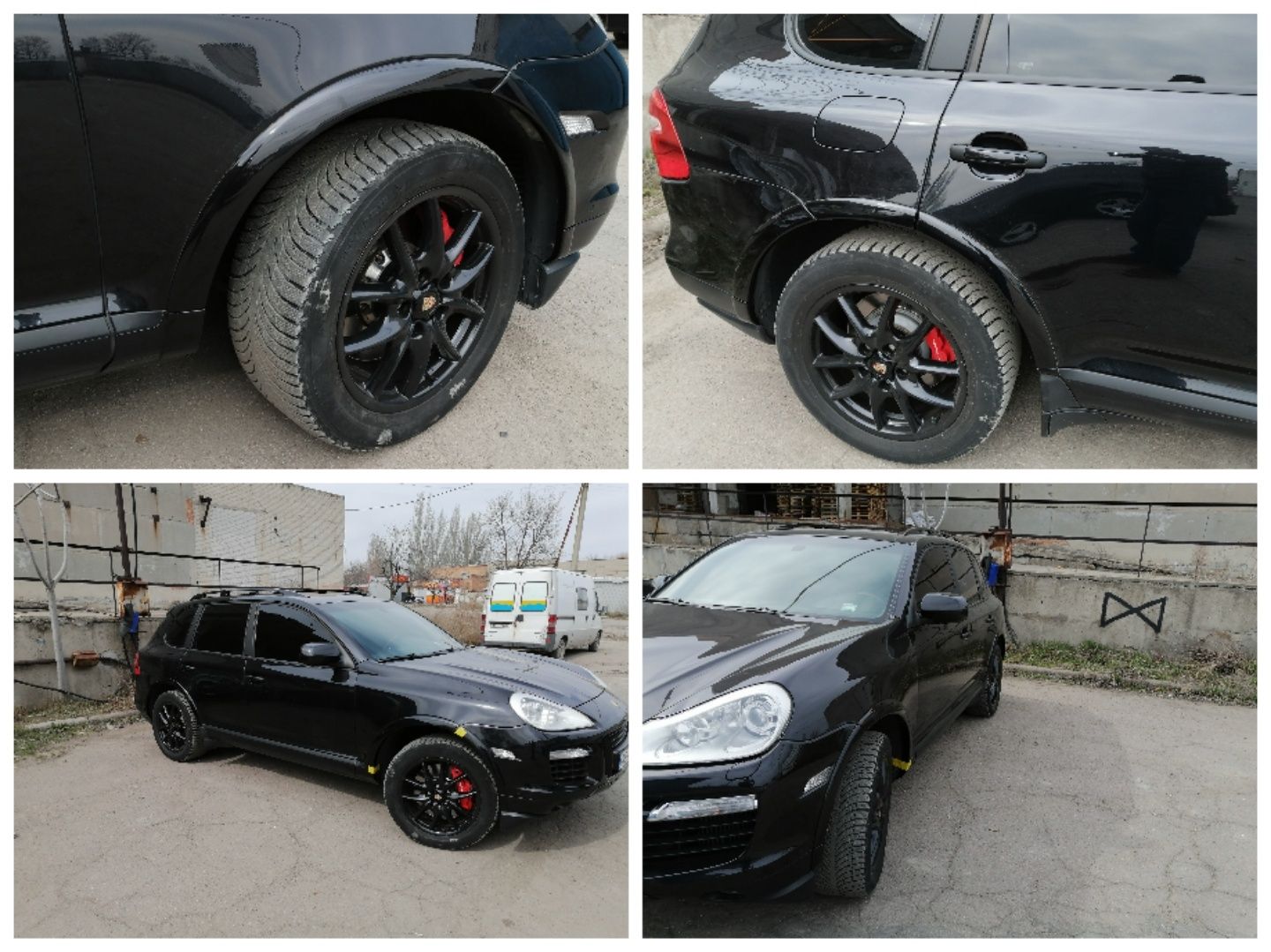 Расширители арок    Lexus  GX, LX Porsche, Toyota  Cruiser 200