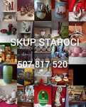 Skup staroci antyków porcelana szkło zegarki odznaki.Najllepsze ceny