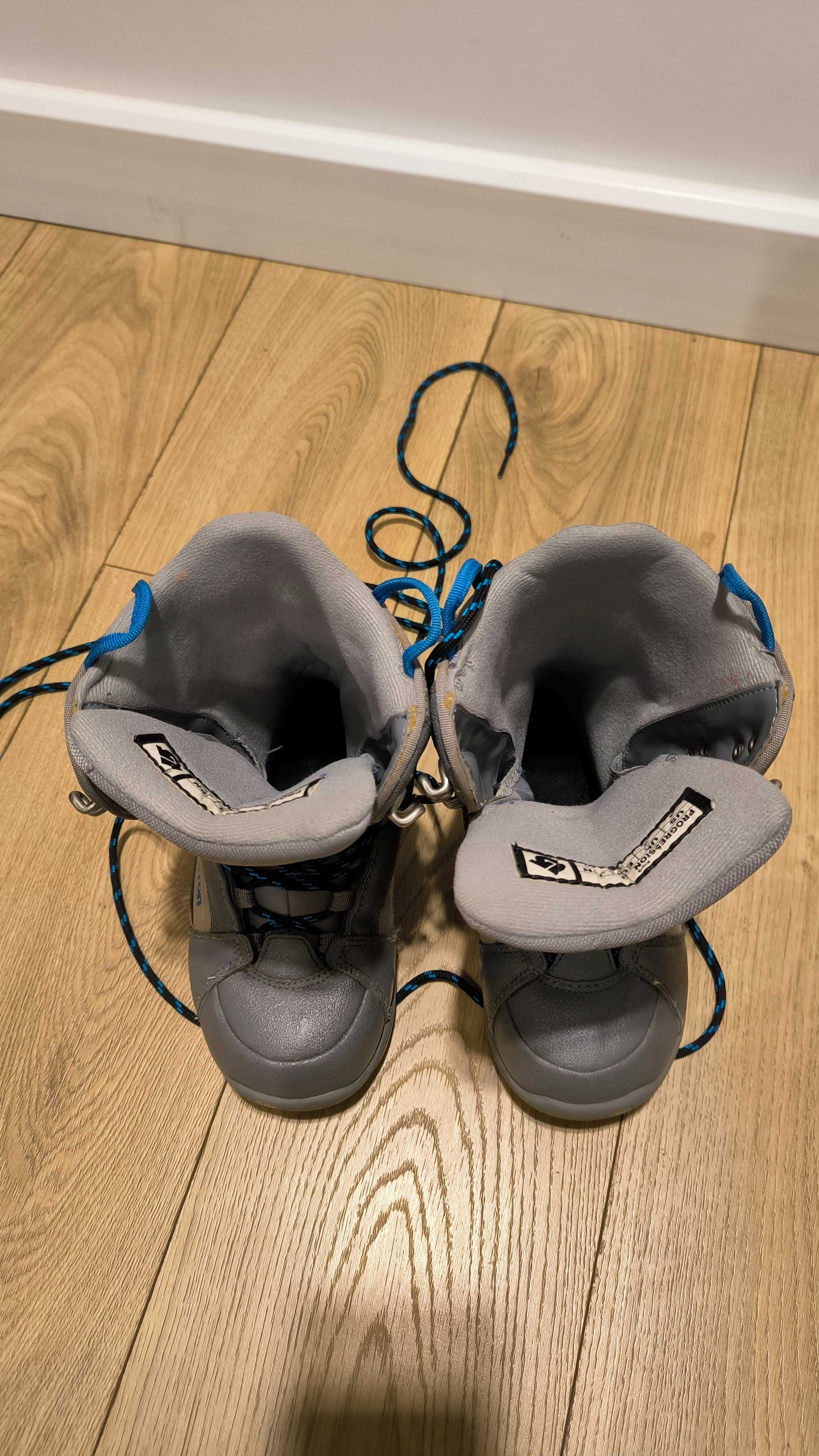 Dziecięce buty snowboardowe Burton Progression dł. 21cm