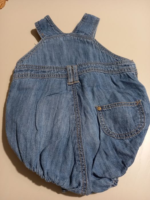 Jardineiras menino 2/4 meses