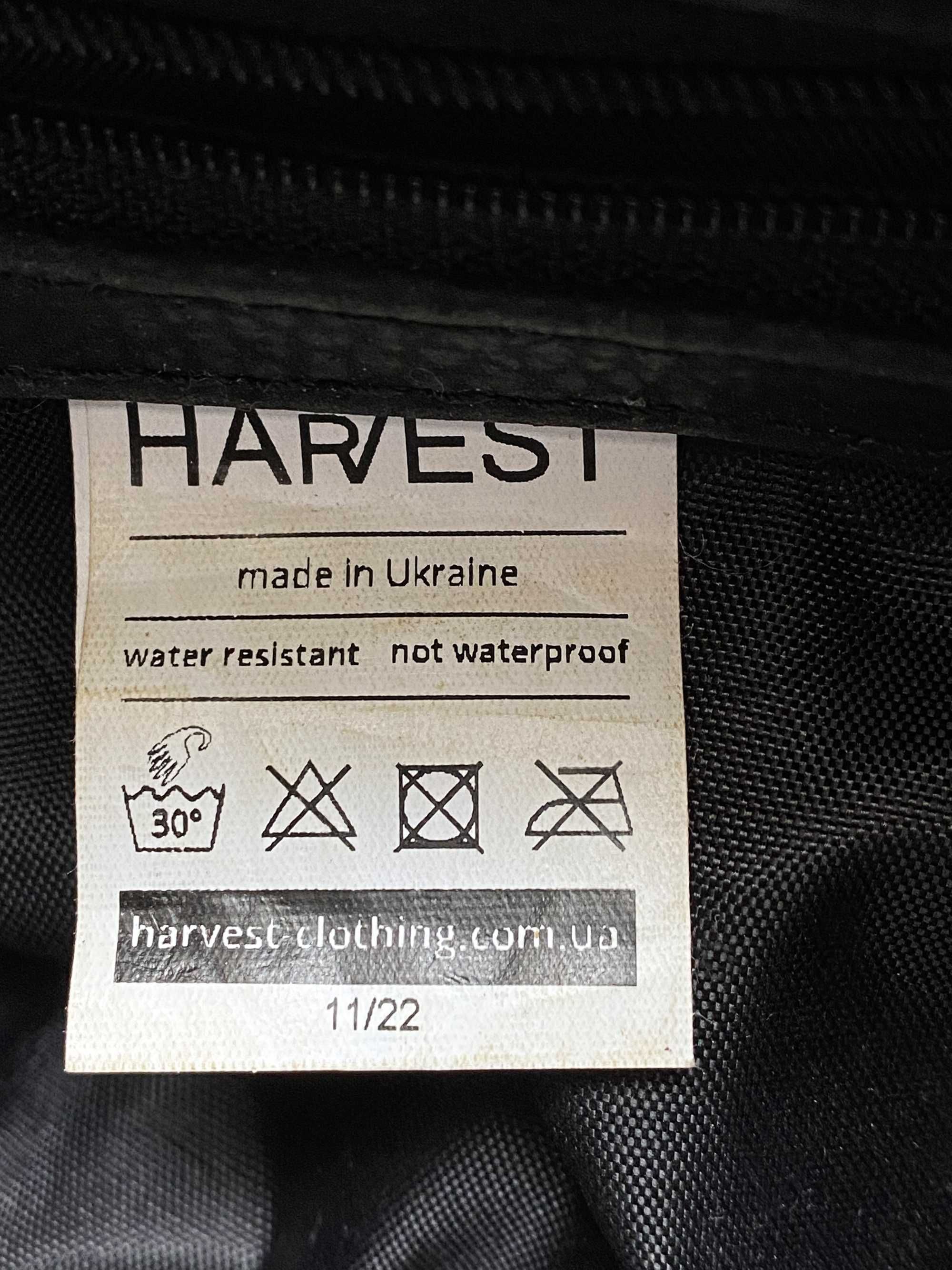Сумка HARVEST SADDLE BAG чорна екошкіра жіноча нова