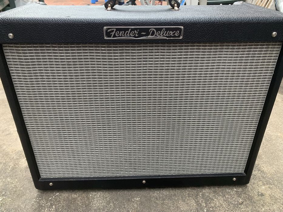 Amplificador de Guitarra Fender Hot Rod Deluxe