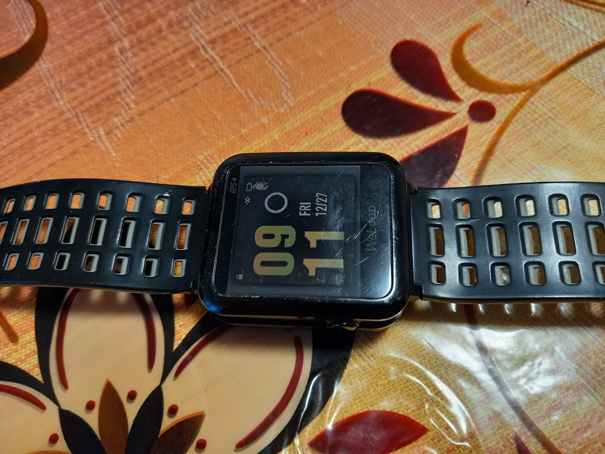 Xiaomi WeLoop Hey 3S, 35 діб на заряді,  повністю робочий, з зарядкою