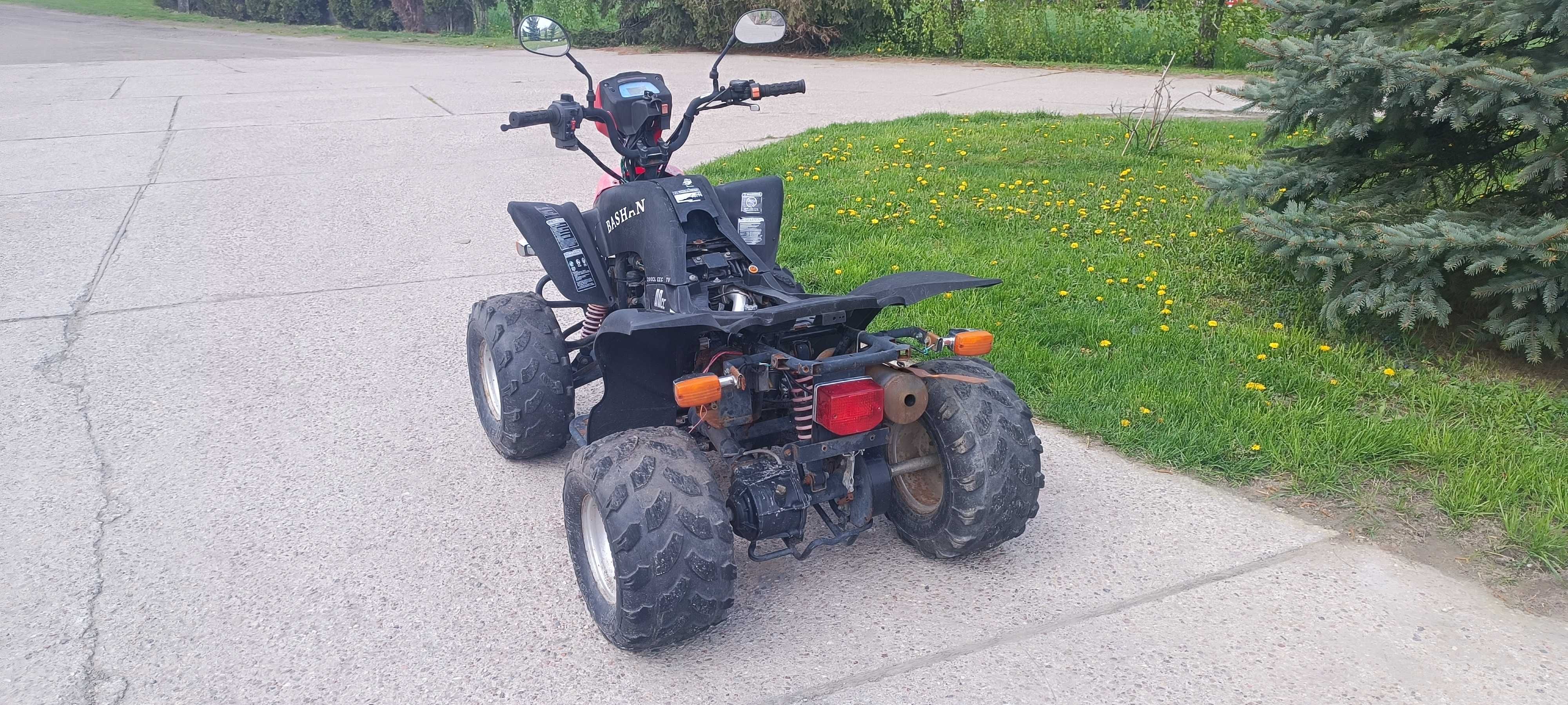 Quad Bashan 200cc