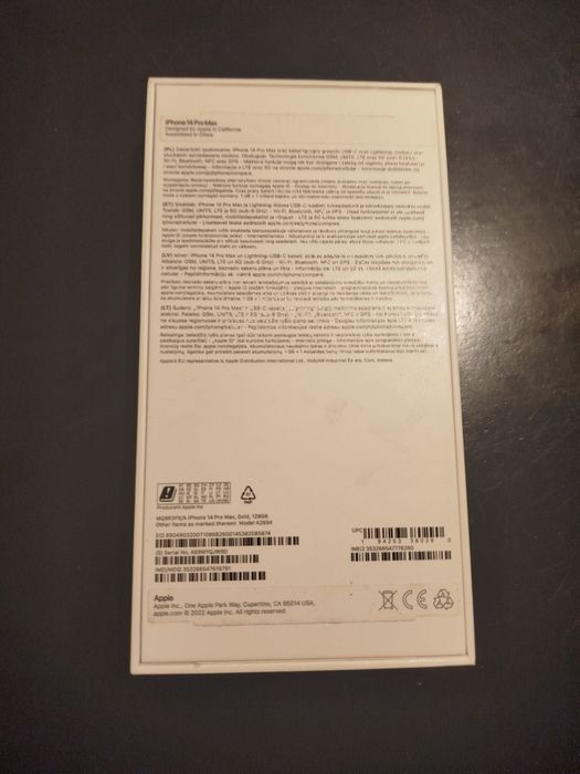 iPhone 14 Pro Max 128gb
